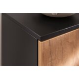 Moderano OMARA ZA ČEVLJE antracit, divji hrast | Shoptok.si