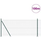  Zavareno žičano ogradno mreža s betonskom podlogom 100 x 1 m | shoptok.hr