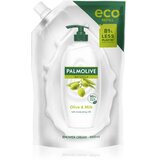 Palmolive Naturals Milk & Olive antistres gel za tuširanje zamjensko punjenje 1000 ml Cijene