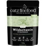 catz finefood Pure Pouch 8 x 85 g - Divlja svinja | shoptok.hr