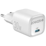 Anker Zolo 30W USB-C polnilec, bel Cene