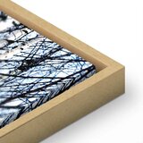  Slika - Frosty January (1 Part) Vertical 40x60 U prirodnom drvenom okviru | shoptok.hr