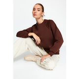 Trendyol Sweatshirt - Brown - Regular fit | shoptok.hr