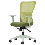 Hanah home Set 2 kancelarijske stolice Lumbar 108 Green | ePonuda.com