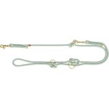 Trixie nastavljiv pasji povodec Soft Rope, zelena/mint | Shoptok.si