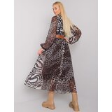 Factory Price Dress-LC-SK-22K-3038-2.80P-Black-Beige | shoptok.hr