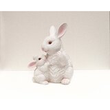 Dekordom uskršnja dekoracija - BUNNY FAMILY 7185/7186 30cm- N39 Cene