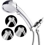Dardanar High Pressure Shower Head with Pause, 3 Spray Settings, Handheld Shower Head with On/Off Switch, Water Saving Removable Shower Head with 5ft Stainless, (21062434) | Shoptok.si