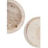 Premier Housewares Dekorativna kamnita škatla za shranjevanje v naravni barvi ø 14x8 cm Tibor – | Shoptok.si