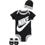 Nike Sportswear Komplet 'Futura' siva melange / crna / bijela