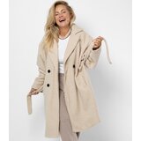 Pri Women's TEDDY boucle fabric bear coat | Shoptok.si