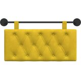  Držeće uzglavlje Zidne Žuta 100 x 55 x 7 cm Baršun - Žuta 90 cm bez LED | shoptok.hr