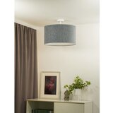  Duolla - Plafonski luster ROLLER ECO RECYCLING 1xE27/15W/230V, prečnik 45 cm, zelene boje | Eponuda.com