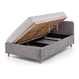 Meise M&amp;ouml;bel Siva otro&amp;scaron;ka postelja s prostorom za shranjevanje z letvenim dnom 140x200 cm Cosy &amp;ndash; Slike