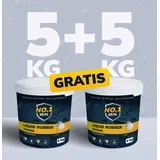 10 KG Transparentna Tečna guma STRONG (do 20m²)