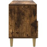 TV ormar 102 x 34,5 x 50 cm Dimljeni hrast Konstruirano drvo | Eponuda.ba