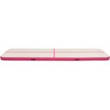  Strunjača na napuhavanje s crpkom 800 x 100 x 20 cm PVC roza | shoptok.hr