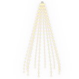  Svjetla za božićno drvce 210 LED lampica Topla bijela 210 cm | shoptok.hr