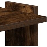  Regal za knjige s 3 razine boja hrasta 60 x 30 x 120 cm drveni | Eponuda.ba
