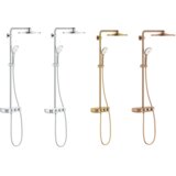 Grohe tuš set EUPHORIA SmartControl System 310 Duo (26507GN0) - Brushed cool sunrise | Shoptok.si