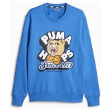 Puma Puloverji DYLAN CREW Modra Cene