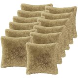  Presvlaka za jastuk 12 pcs HEERLEN Svijetlo zelena 45 x 45 cm | shoptok.hr