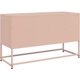 TV ormarić ružičasti 100,5x39x60,5 cm čelični | Eponuda.com