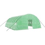  Plastenik s čeličnim okvirom zeleni 48 m² 8 x 6 x 2 85 m | shoptok.hr