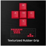 Hyperx keycaps - rubber keycaps - red | ePonuda.com