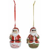  Závesná ozdoba DKD Home Decor Vianoce Resin (2 pcs) (4.5 x 3 x 7 cm) Cene