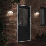  Vanjske LED zidne svjetiljke 2kom bijele od lijevanog aluminija | Eponuda.com