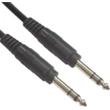 Mikrofonski kabal 6.3mm 1.5m M/M