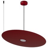  Luster na sajli PIATTO 1xGX53/15W/230V Ø 55 cm bordo Cene
