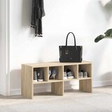  Stalak za cipele složiv sonoma hrast 89,5x30x40 cm | Eponuda.ba