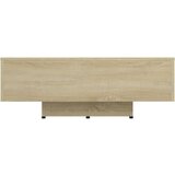  Klubska mizica sonoma hrast 85x55x31 cm iverna plošča, (20625652) | Shoptok.si