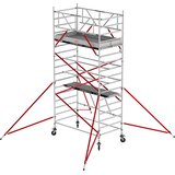 Altrex Pomičen oder RS TOWER 55, ploščad Fiber-Deck®, dolžina 1,85 m, delovna višina 5,80 m | Shoptok.si