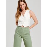 Sinsay ženske cropped high waist traperice 2085F-81J | shoptok.hr