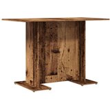 vidaXL Blagovaonski stol boja staro drvo 110x60x75cm konstruirano drvo | shoptok.hr
