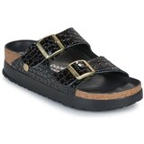 Papillio Natikači Arizona Flex Platf LENA Croc Black HEX Črna u