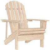  Vrtna stolica Adirondack od masivne jelovine | shoptok.hr