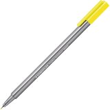  FINELINER 0,3MM TRIPLUS STAEDTLER 334-10 SVIJETLO ŽUTI!! | Shoptok.si