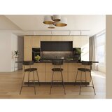  plafonska lampa space 4xE27/60W/230V bež/zlatna | Eponuda.com