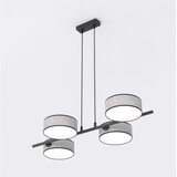  Visilica na sajli DRUMZ 4xE14/10W/230V siv | Eponuda.com