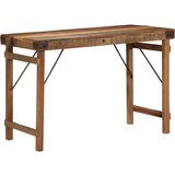  Jedilna miza 110x55x76 cm Trden predelan les | Shoptok.si