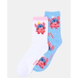 Sinsay Duge čarape s božićnim motivom 2 komada Stitch Cijene