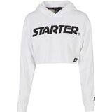 Starter Black Label Ladies Starter Cropped Hoody White | Shoptok.si