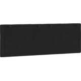  Jastuk za uzglavlje Hanko crni 140 cm baršunasti | Eponuda.com