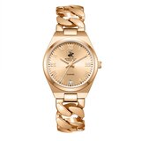 Beverly Hills Polo Club Ženski sat BP3879C.410, Roze gold kućište, Rose gold Cene