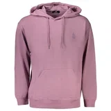 muški ljubičasti zip-up sweatshirt