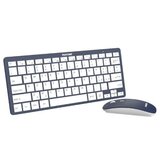 Pantone bežična tastatura sa mišem teget boje | ePonuda.com